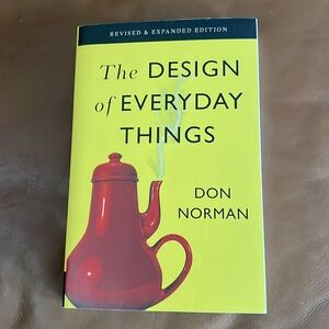 Non-Fiction Paperback | The Design of Everyday Things.  Author: Don Norman
